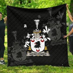 Newcomen Or Newcombe Ireland Irish Family Crest JFJ10561 3D Customized Quilt 2707 and Home Decor