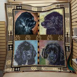 Newfoundland 2702094 3D Customized Quilt Blanket 664 and Home Decor