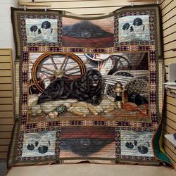 Newfoundland 2702097 3D Customized Quilt Blanket 651 and Home Decor