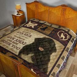 Newfoundland Dog Blanket Quilt and Home Decor