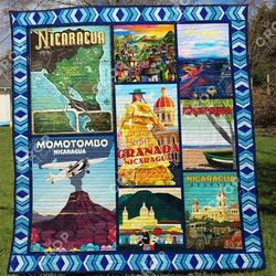 Nicaragua Blanket Th1307 Quilt and Home Decor