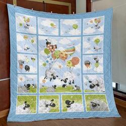 Nice Day Hang Out Hur Quilt Bevrjl and Home Decor