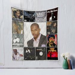 Nick Cannon Quilt Blanket and Home Decor