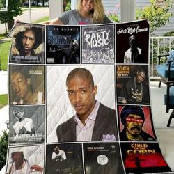 Nick Cannon Quilt Blanket M100603  Quilt and Home Decor