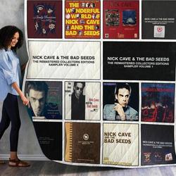 Nick Cave And The Bad Seeds Complications Quilt Blanket 01 and Home Decor