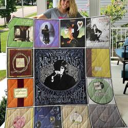 Nick Drake Blanket Th2906 Quilt and Home Decor
