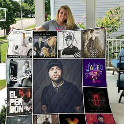 Nicky Jam Quilt Blanket and Home Decor