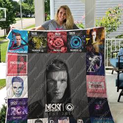 Nicky Romero Albums Quilt Blanket For Fans Ver 17 and Home Decor