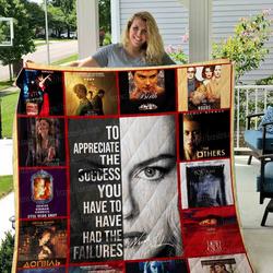 Nicole Kidman Quilt Blanket 01 and Home Decor