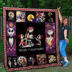 Nightmare Before Christmas MotherS Quilt Blanket and Home Decor