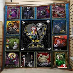 Nightmare Before Christmas Quilt Blanket and Home Decor