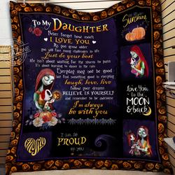 Nightmare Daughter Mom Laugh Love Live Quilt Cc and Home Decor
