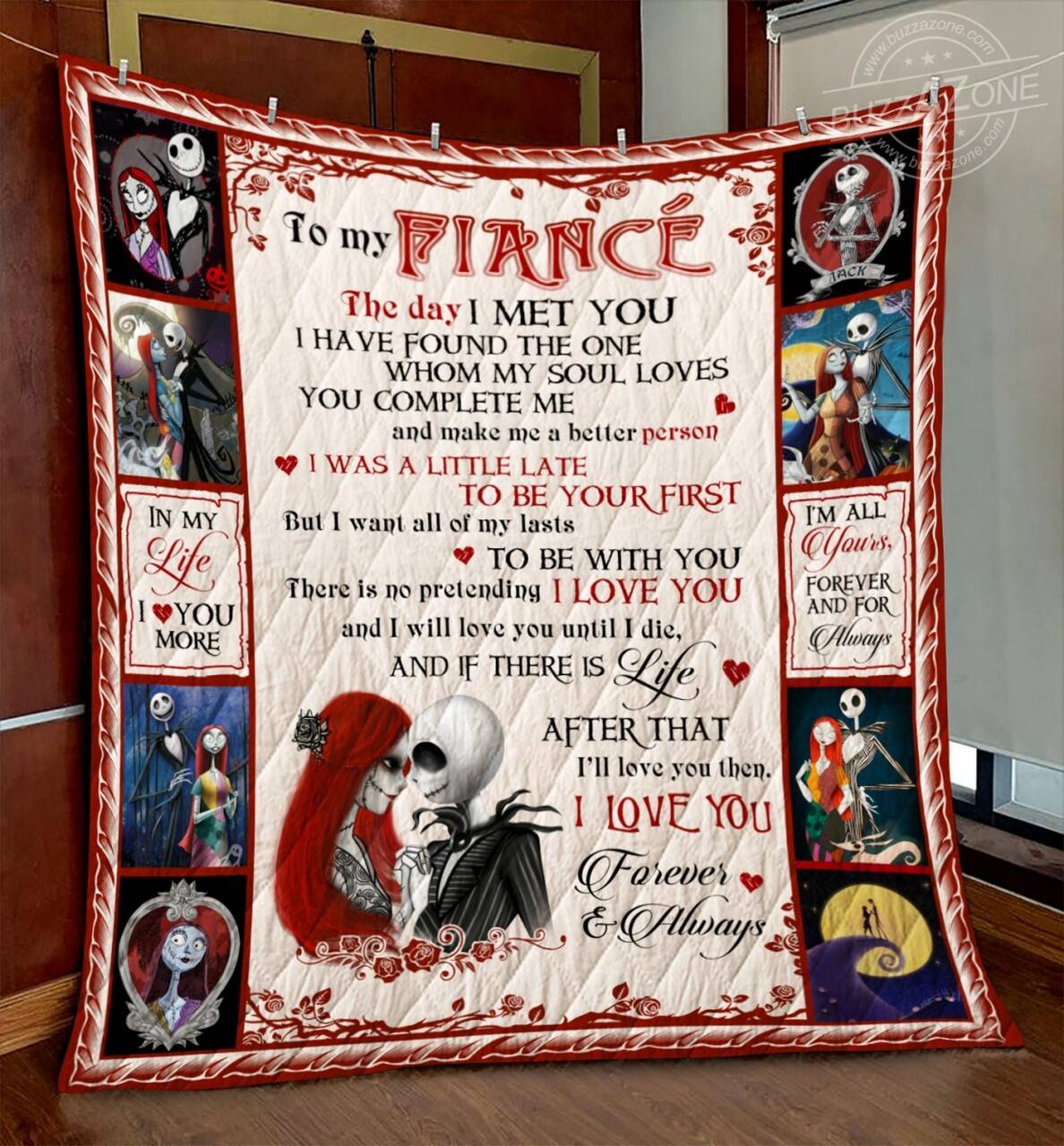 Nightmare Fiancé All Of My Lasts Quilt Gg and Home Decor