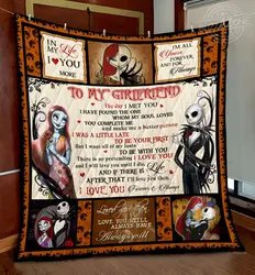 Nightmare Girlfriend All Of My Lasts Quilt V2 Gg and Home Decor
