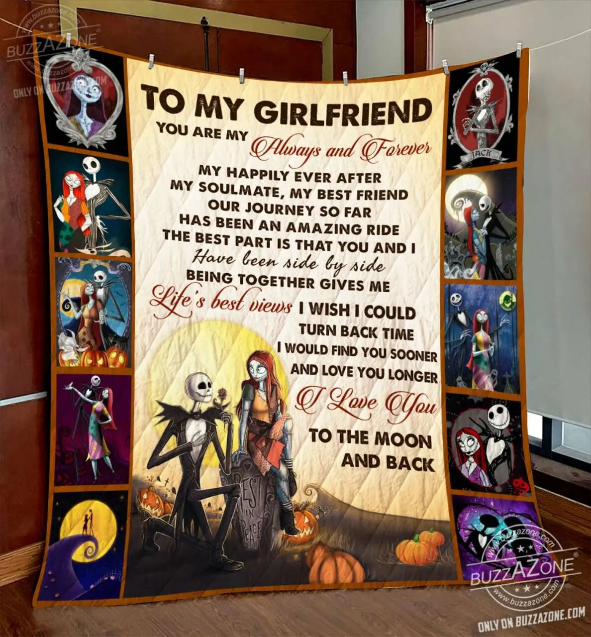 Nightmare Girlfriend LifeS Best View Last Everything Quilt Cc and Home Decor
