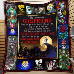 Nightmare Girlfriend Sleep Tight Quilt Cc and Home Decor