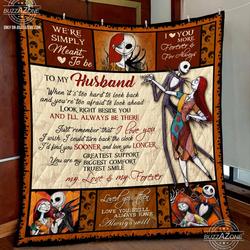 Nightmare Husband Greatest Support Biggest Comfort Quilt Gg and Home Decor