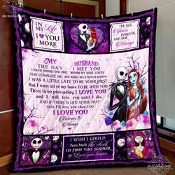 Nightmare Husband Love Of My Lasts Quilt Gg V3 and Home Decor