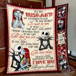 Nightmare Husband Need All That You Are Quilt Gg and Home Decor