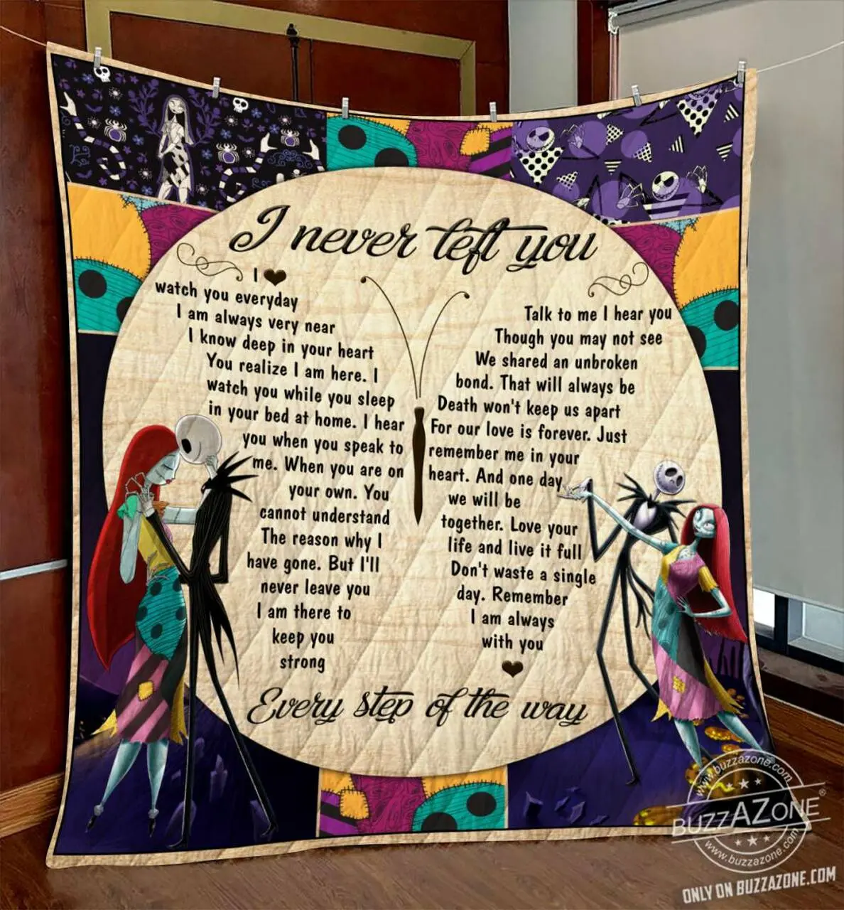 Nightmare I Never Left You Quilt Cc and Home Decor