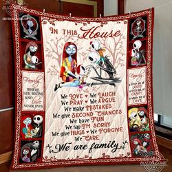 Nightmare In This Home Quilt V1 Gg and Home Decor