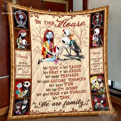 Nightmare In This Home Quilt V2 Gg and Home Decor
