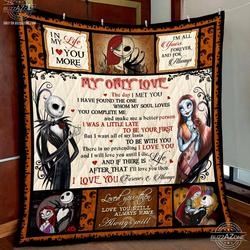 Nightmare My Love All Of My Lasts Quilt Gg V4 and Home Decor