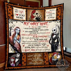 Nightmare My Love All Of My Lasts Quilt V2 Gg and Home Decor