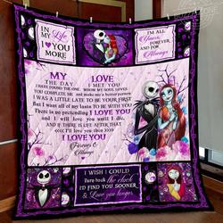 Nightmare My Love All Of My Lasts Quilt V3 Gg and Home Decor