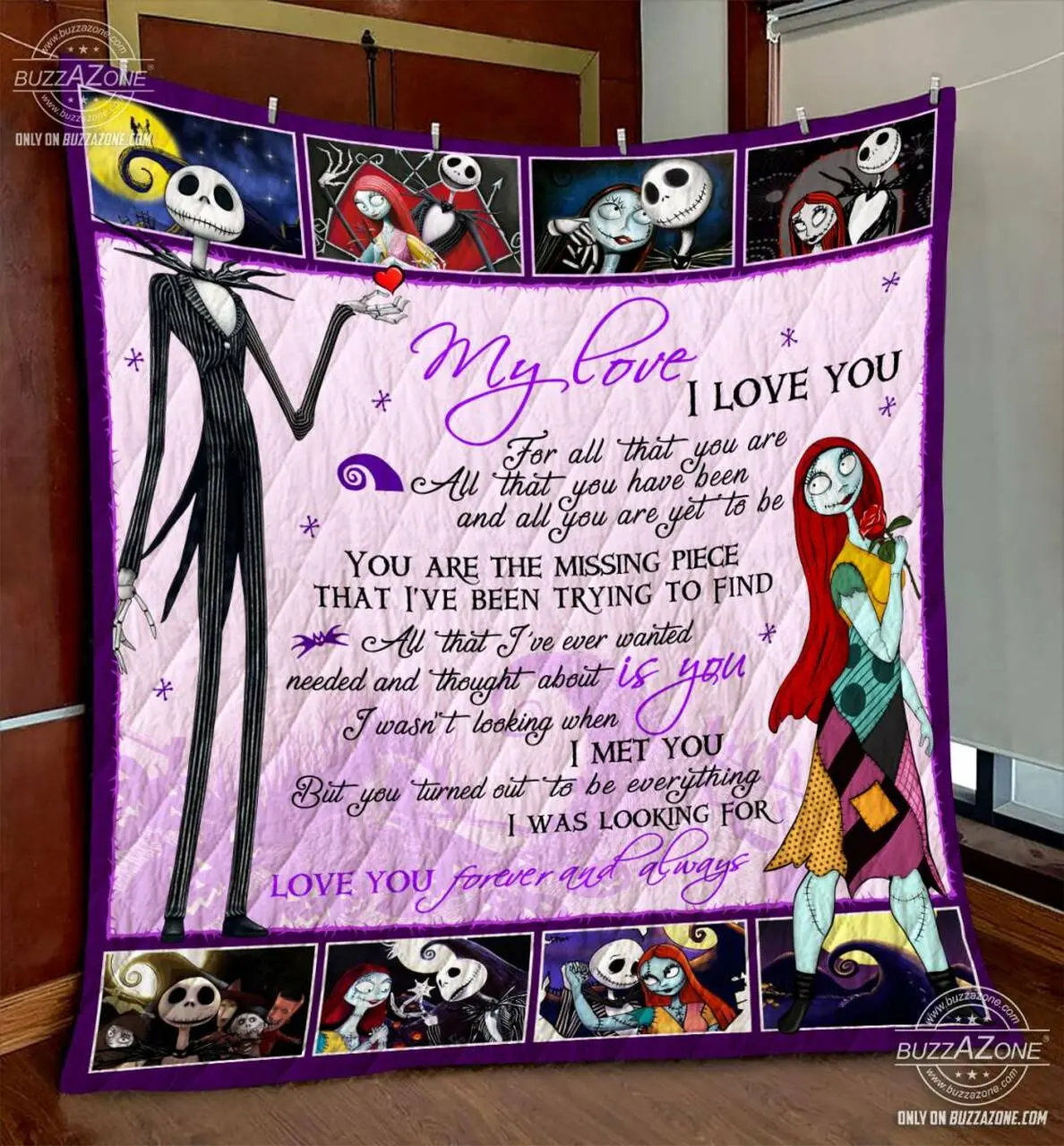 Nightmare My Love Everything I Was Looking Quilt Gg and Home Decor