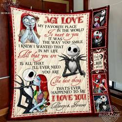 Nightmare My Love Need All That You Are Quilt Gg and Home Decor