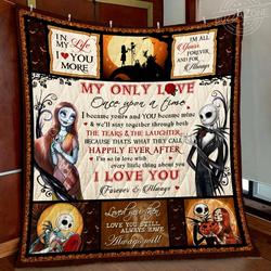 Nightmare My Love Once Upon A Time Quilt V2 Gg and Home Decor