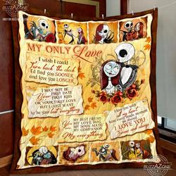 Nightmare My Love The Clock Last Everything Quilt V2 Gg and Home Decor