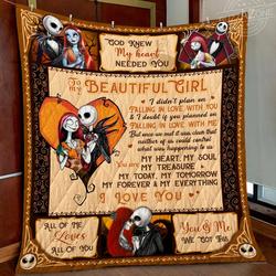 Nightmare Neither Of Us Could Control Quilt Cc and Home Decor