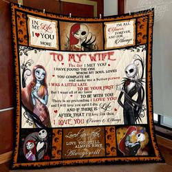 Nightmare Wife All Of My Lasts Quilt V2 Gg and Home Decor