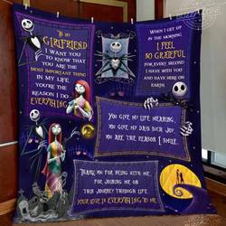 Nightmare Your Love Is Everything With Me Quilt Cc and Home Decor