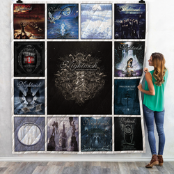 Nightwish Albums Quilt Blanket Ver13 and Home Decor
