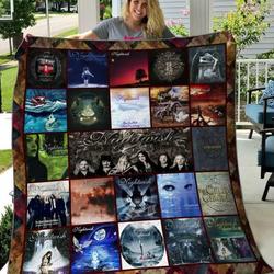 Nightwish Quilt Blanket Hvt050617  Quilt and Home Decor