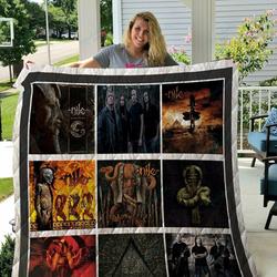 Nile Best Albums Quilt Blanket and Home Decor
