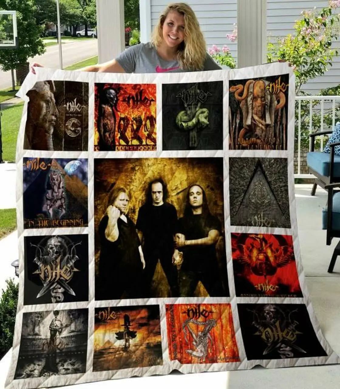 Nile Quilt Blanket Limited Quilt Blanket and Home Decor