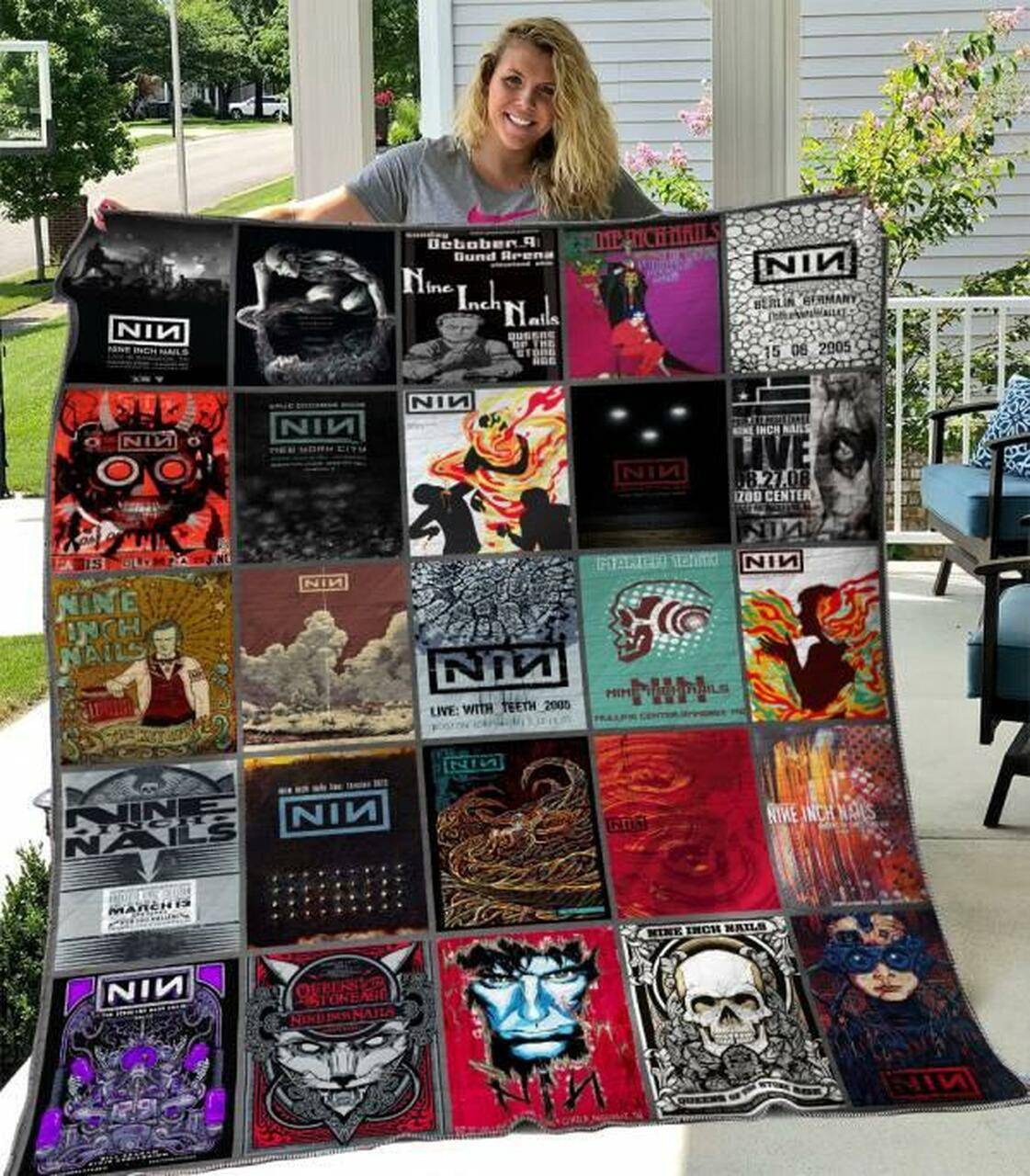 Nin Quilt Blanket Hvt200618 Quilt and Home Decor
