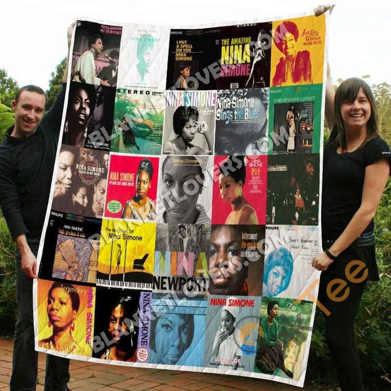 Nina Simone Blanket TH11072019 Quilt and Home Decor