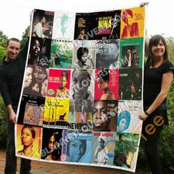 Nina Simone Blanket TH11072019 Quilt and Home Decor
