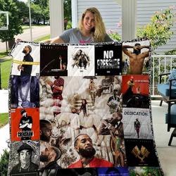 Nipsey Hussle Blanket Ha0910 Quilt and Home Decor