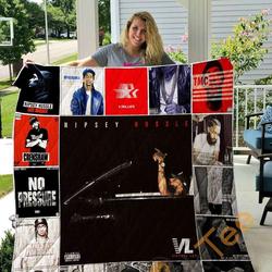 Nipsey Hussle Blanket TH1809 Quilt and Home Decor
