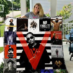 Nipsey Hussle Style 2 Quilt Blanket and Home Decor