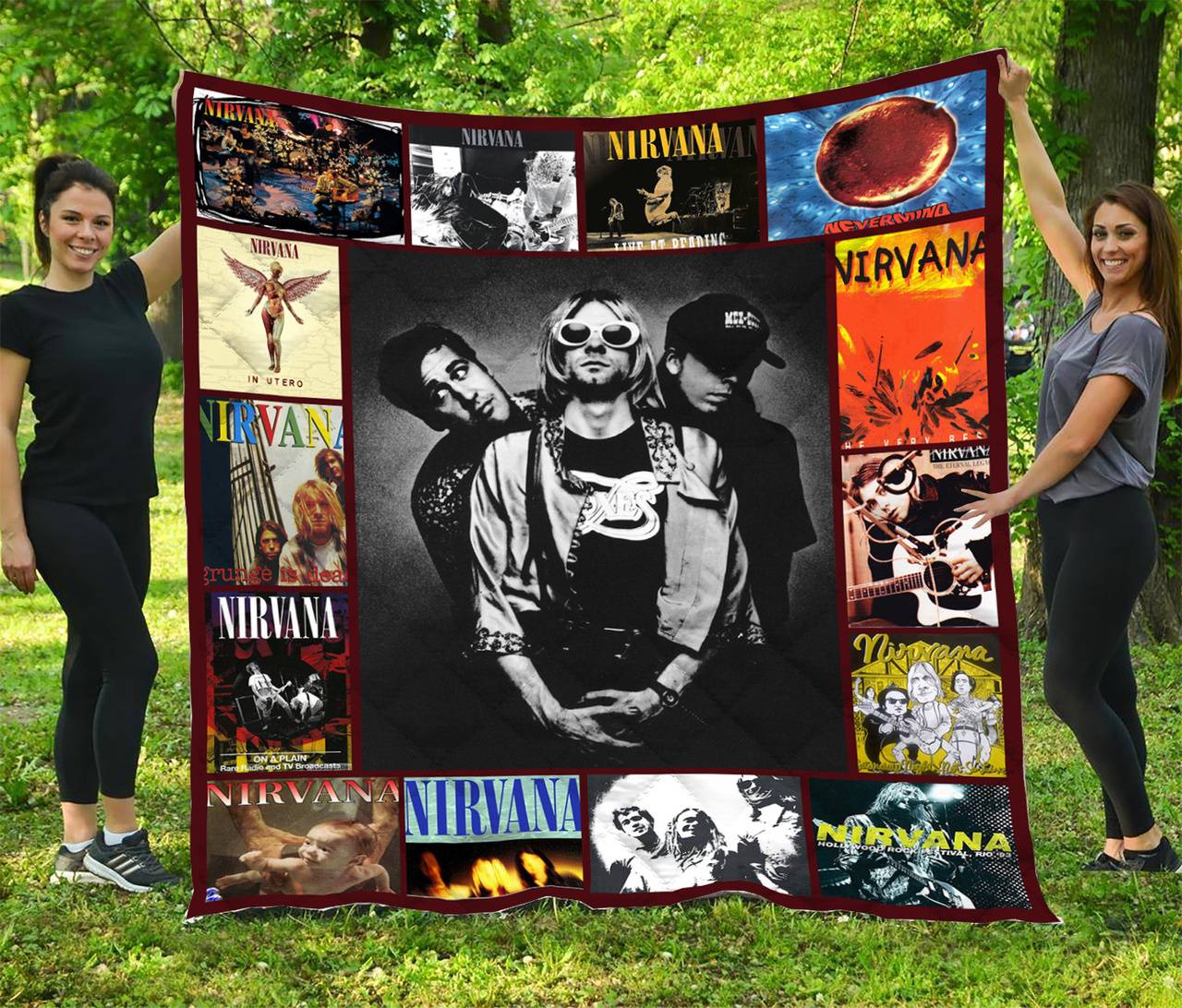 Nirvana H89 - Quilt and Home Decor