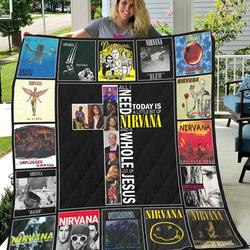 Nirvana Quilt 1809 and Home Decor