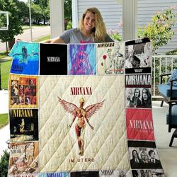 Nirvana Quilt Blanket 01214 and Home Decor