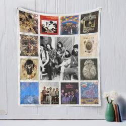 Nitty Gritty Dirt Band Two Quilt Blanket and Home Decor